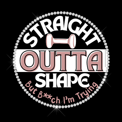 Outta shape design digital files graphic design illustration outta png shape straight