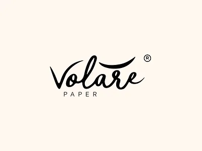 Volare Paper - Rebranding adobe illustrator adobe photoshop brand design branding design graphic design logo planners rebranding stationery