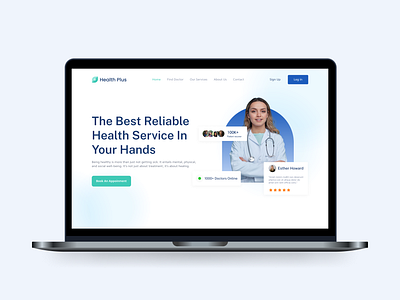 Medical Website Landing Page 2024 design health care website health care website landing page medical medical website medical website landin pae online medical website