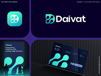 logo design / letter D / Tech logo app icon best brand brand designer branding crypto custom defi identity letter d logo logo logo design logo designer logos mark satartup tech technology top web3