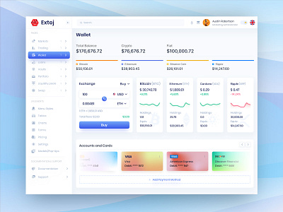 Crypto Wallet Dashboard Template best dashboard design crypto crypto app crypto dashboard crypto dashboard design crypto portfolio crypto swap crypto wallet crypto wallet app crypto wallet dashboard dashboard dashboard app dashboard design dashboard interface dashboard ui dashboard ui design dashboard website template interactive dashboard design simple dashboard design template