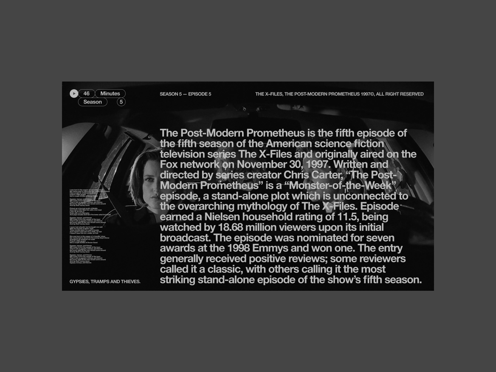 Prometheus 02 – Layout Exploration clean concept design graphic design grid layout typography ui