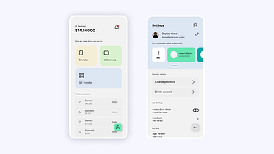 RaspbePay Wallet branding ui