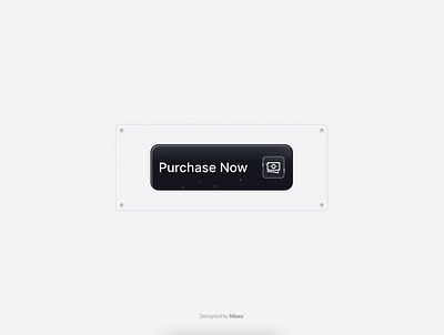 Button Hover Animation 🌟 animation button button hover motion graphics ui