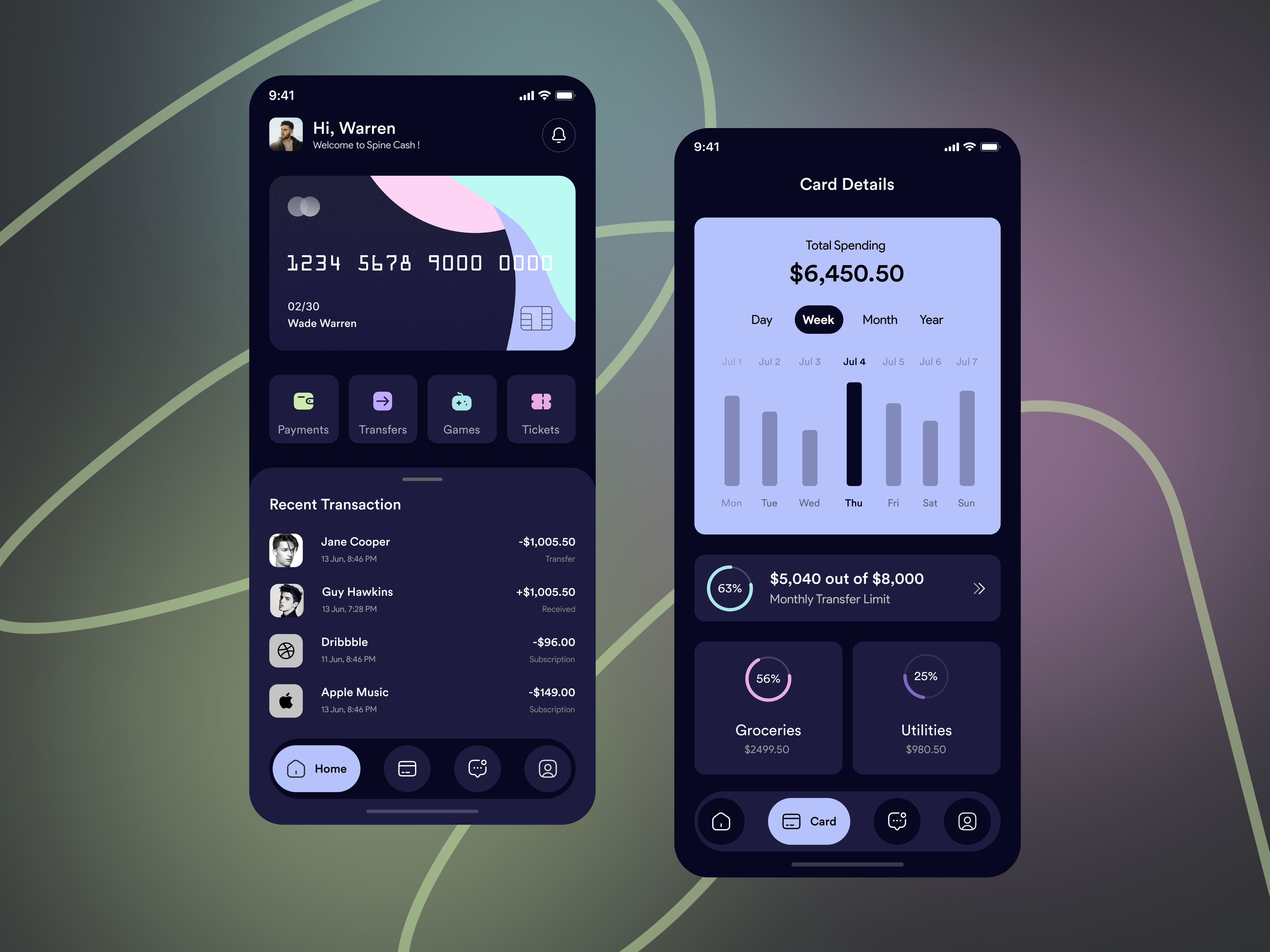 Example of Mobile App Design