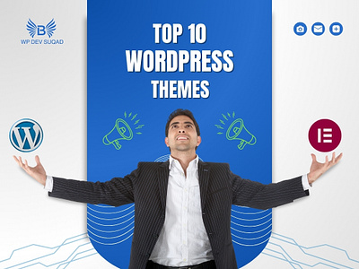 Top 10 WordPress themes branding top 10 wordpress themes