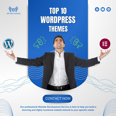 Top 10 WordPress themes branding top 10 wordpress themes