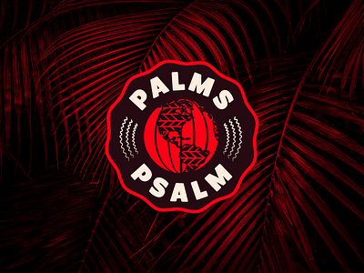 CASE STUDY: Palms Psalm Branding art direction band branding case study design graphic design hand drawn illustration illustrator logos logotype motion design music packaging posters t shirt typography