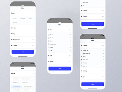 Filters Mobile App Ui app design filter app filter design filter details filter interface filter mobile filter mobile app filter option filter page filter screen filter screen ui filter ui filter vioew filter widget filters filters dashboard mobile screen ui