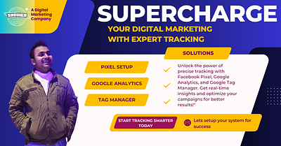 Supercharge your digital marketing with expert tracking analytics digital marketing expert trackings facebook pixel google google analytics google tag manager instagram pixel setup sajzad sajzad digital infopreneur sazzad h shoyeb website website performance