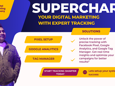 Supercharge your digital marketing with expert tracking analytics digital marketing expert trackings facebook pixel google google analytics google tag manager instagram pixel setup sajzad sajzad digital infopreneur sazzad h shoyeb website website performance