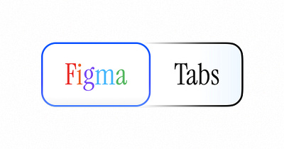 Figma Tabs branding design design system figma interface segment buttons tab bar tabs toggle tool bar ui ui kit ux