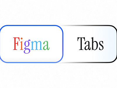 Figma Tabs branding design design system figma interface segment buttons tab bar tabs toggle tool bar ui ui kit ux