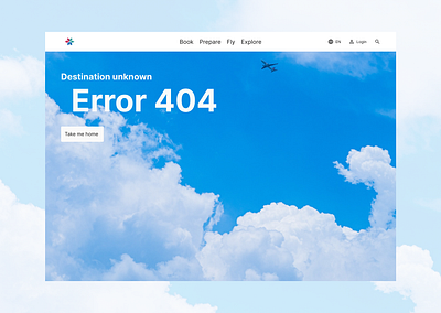 Daily UI challenge 008-404 page braning design error page ui ui challenge ux