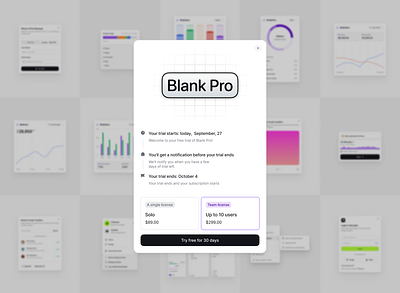 Blank 2.7 | WIP branding design interface landing sketch ui ui kit