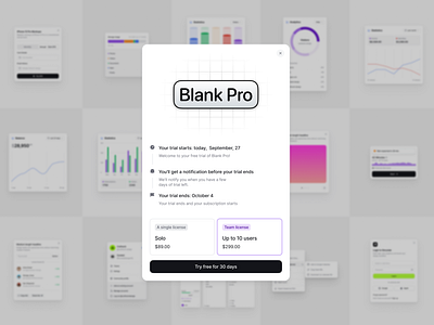 Blank 2.7 | WIP branding design interface landing sketch ui ui kit