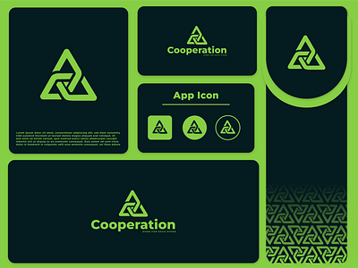 Cooperation Logo Design cooperation logo design logo logo design