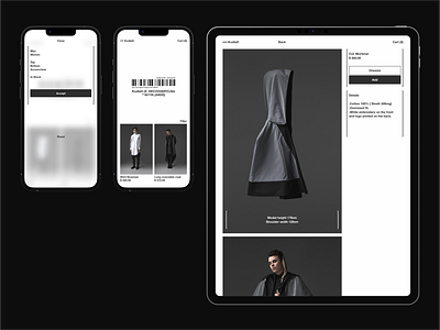 KDL brand branding clothing design helvetica identity minimal ui ux uxui web