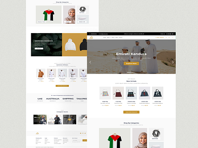 Ecommerce Store | Landing Page