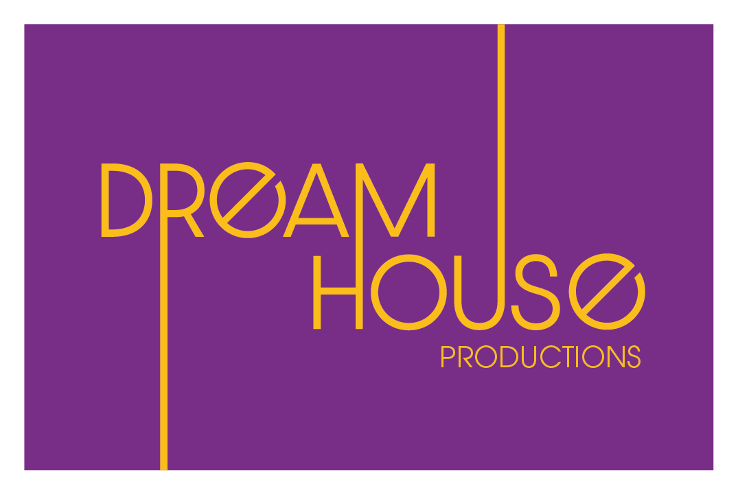 Dream House Productions - Logo Animation animation brand design logo logo animation logo design purple typography