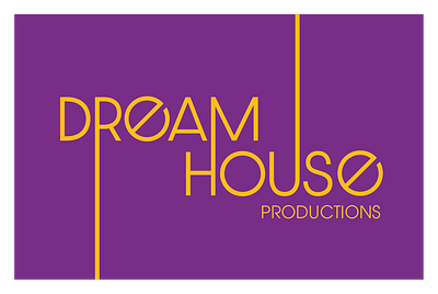 Dream House Productions - Logo Animation animation brand design logo logo animation logo design purple typography