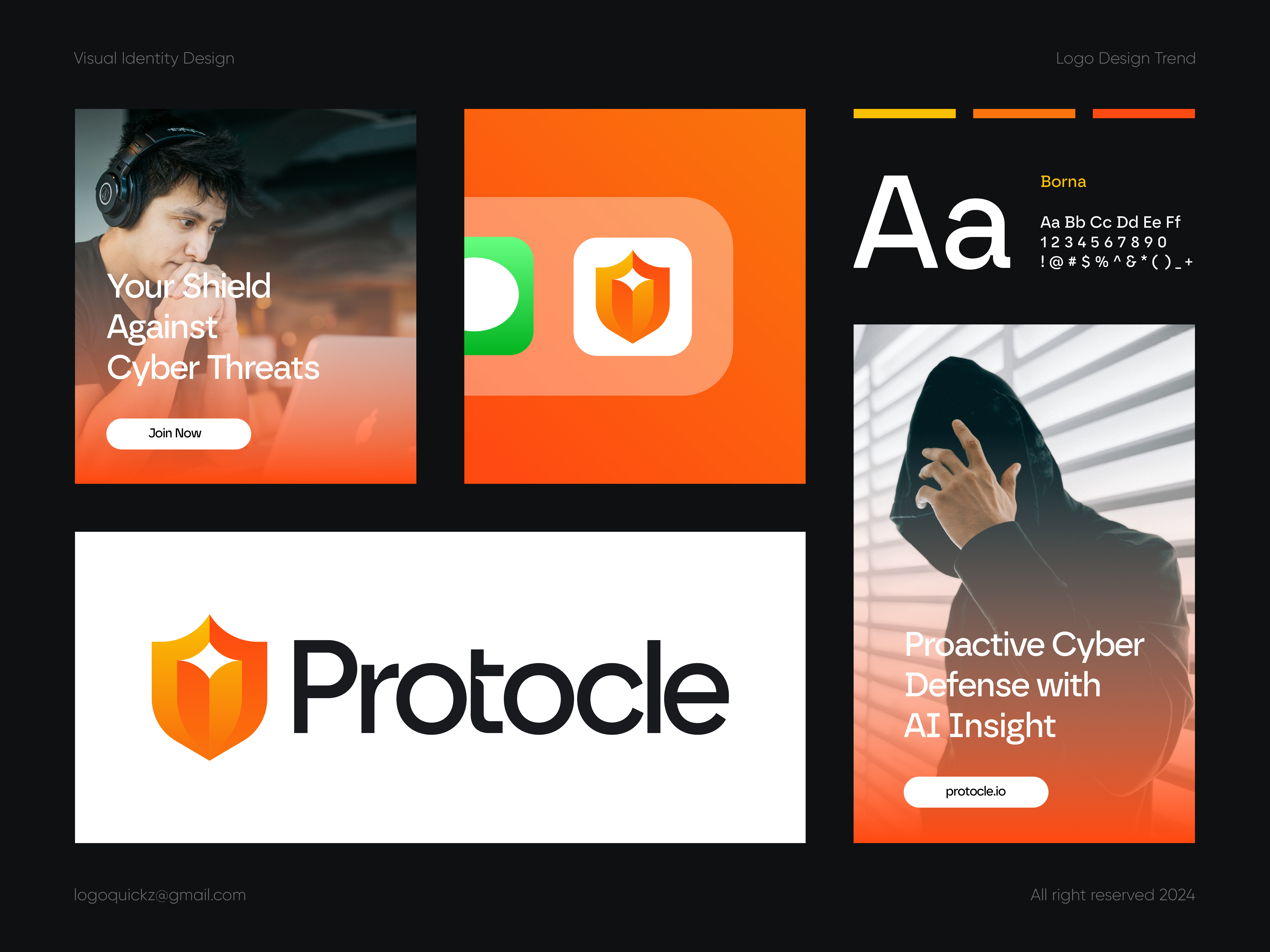 Example of Modern Minimalist Logo Design