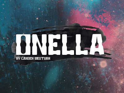 Onella Family Font 3d animation branding design font fonts graphic design handwritten fonts illustration logo motion graphics typeface typography ui