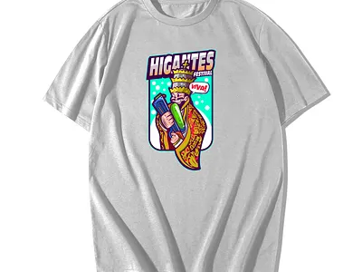 HIGANTES PT.3 2024 design graphic design illustration poster vector