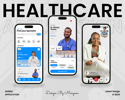 Health Care App Design ai design figma design graphic design illustration motion graphics ui uicreative uiux userinterface ux