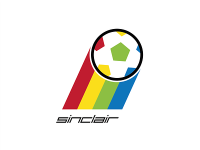 Sinclair FC 3.0 adobe illustrator concept football football club football crest football logo graphic design illustrator logo sinclair sinclair fc sinclair home computer sinclair research sinclair research fc zx spectrum