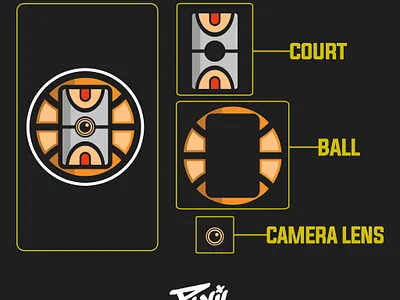 COURTSIDE SKELETAL SYSTEM design graphic design illustration logo poster vector