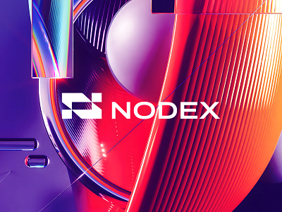 Nodex - AI-powered software branding ai ai logo app logo ar vr artificial intelligence brand identity branding branding agency cloud software logo data logo geometric icon logo designer modern logo n letter mark n logo software logo startup logo tech logo ui