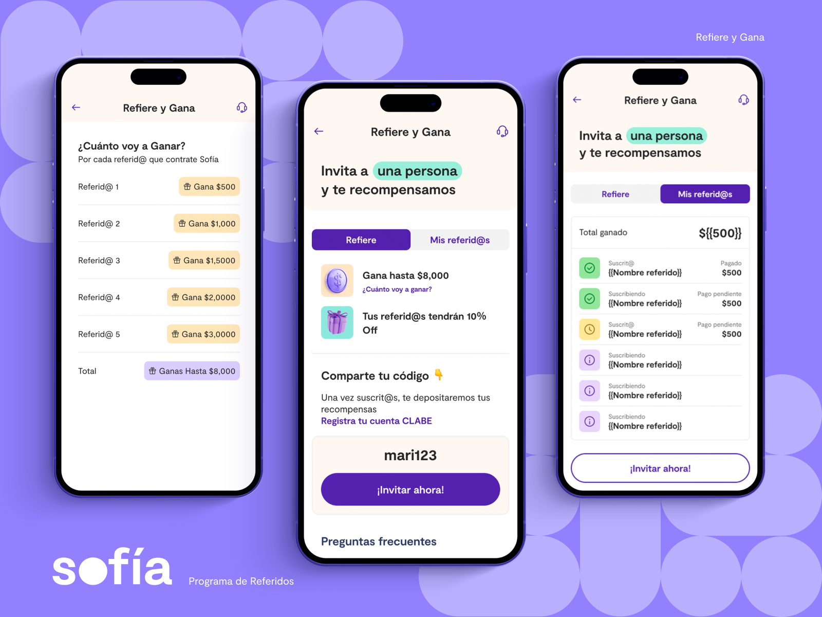 Programa de Referidos 💸