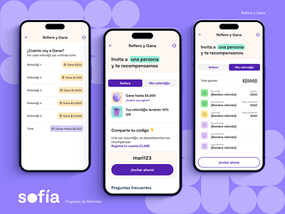 Programa de Referidos 💸 ui