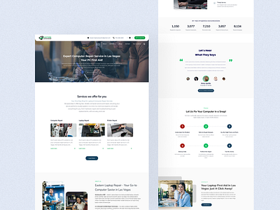 Repair Services | Landing Page