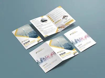 Tayo Telecom Inc Brochure bifold branding brochure corporative design design flyer graphic design print promotional flyer social media stationery ux vector