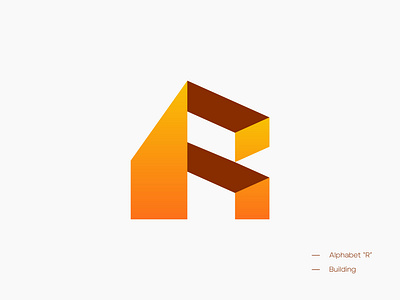 Letter R - Building, Home, House, Duplex Logo, Logo Design abstract logo building logo business logo company logo construction logo creative logo design home logo house logo icon letter r logo logo logo designer logotype minimalist logo modern logo professional logo property logo real estate logo unique logo