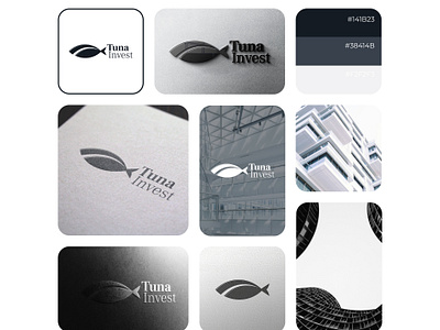 Logo & Brand Identity for Tuna Invest brand brand identity branding case study logo logo design visual design