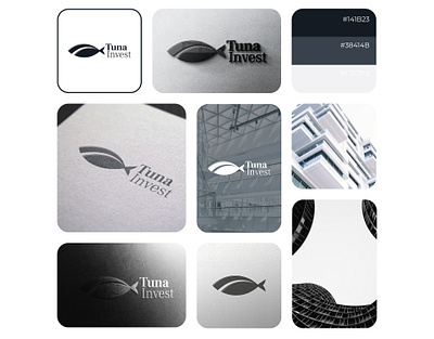 Logo & Brand Identity for Tuna Invest brand brand identity branding case study logo logo design visual design