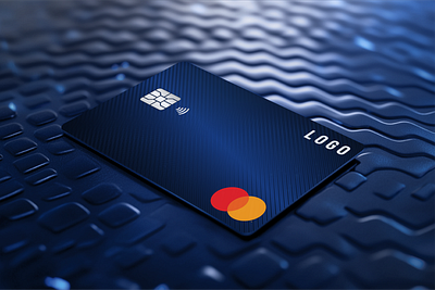 Modern Master card & Credit card Design with 3D presentation. 3d credit card 3d mockup amex card card mockup credit card credit card mockup credit card mockup design debit card master card master card mockup visa card