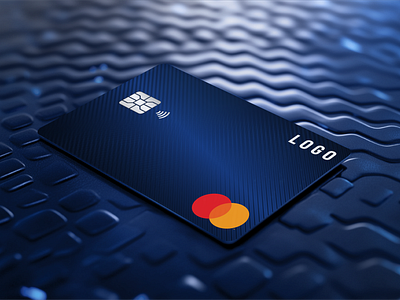 Modern Master card & Credit card Design with 3D presentation. 3d credit card 3d mockup amex card card mockup credit card credit card mockup credit card mockup design debit card master card master card mockup visa card