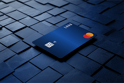 Modern Master card & Credit card Design with 3D presentation. 3d credit card mockup amex card bank card card mockup credit card credit card mockup debit card master card master card mockup metal card visa card