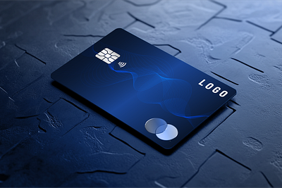 Modern Master card & Credit card Design with 3D Mockup. amex card card design credit card credit card 3d mockup credit card mockup debit card debit card mockup design master card master card mockup visa card