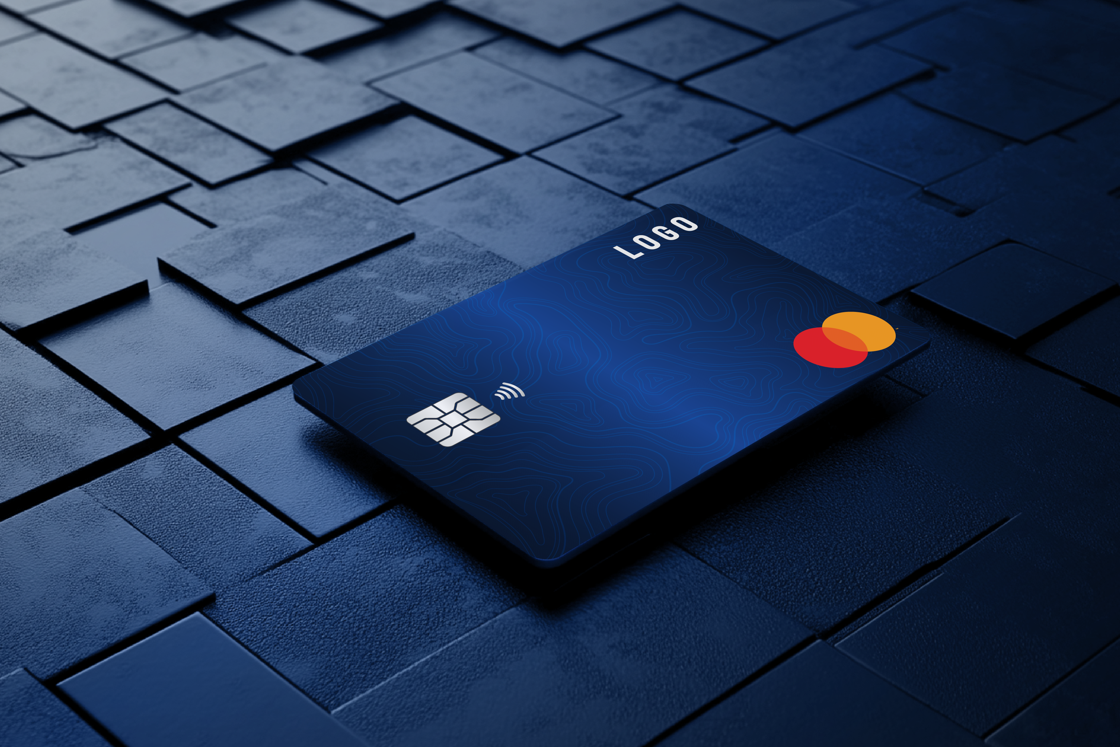 Modern Master card & Credit card Design with 3D Mockup. 3d card mockup amex card bank card credit card credit card mockup debit card debit card mockup master card master card mockup visa card