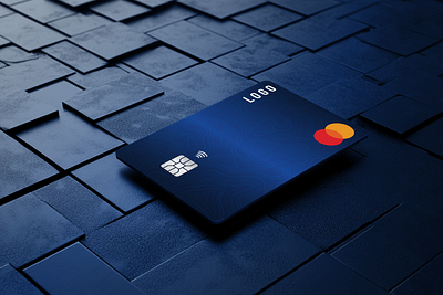 Modern Master card & Credit card Design with 3D Mockup. 3d card mockup amex card bank card credit card credit card mockup debit card debit card mockup master card master card mockup visa card