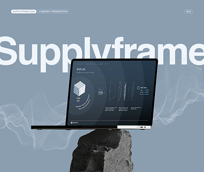 Supplyframe | Presentation Design brand identity branding design graphic design logo pitch decks ppt pptx presentation presentation design