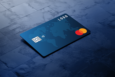 Modern Master card & Credit card Design with 3D Mockup. 3d card mockup 3d credit card mockup amex card atm card bank card credit card credit card mockup debit card debit card mockup master card master card mockup metal card visa card visa card mockup