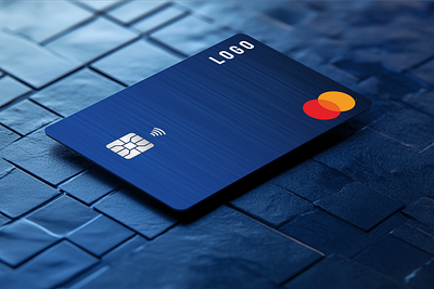 Modern Master card & Credit card Design with 3D Mockup. amex card bank card credit card credit card mockup debit card debit card mockup master card master card mockup metal card visa card