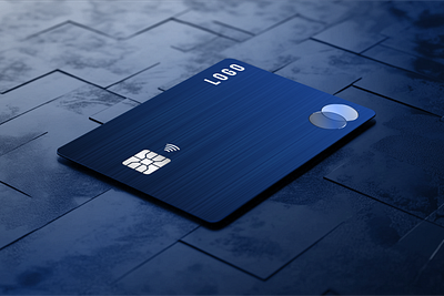 Modern Master card & Credit card Design with 3D Mockup. amex card bank card credit card credit card mockup debit card debit card mockup master card master card mockup visa card