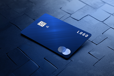 Modern Master card & Credit card Design with 3D Mockup. amex card bank card credit card credit card mockup debit card debit card mockup master card master card mockup metal card mockup visa card